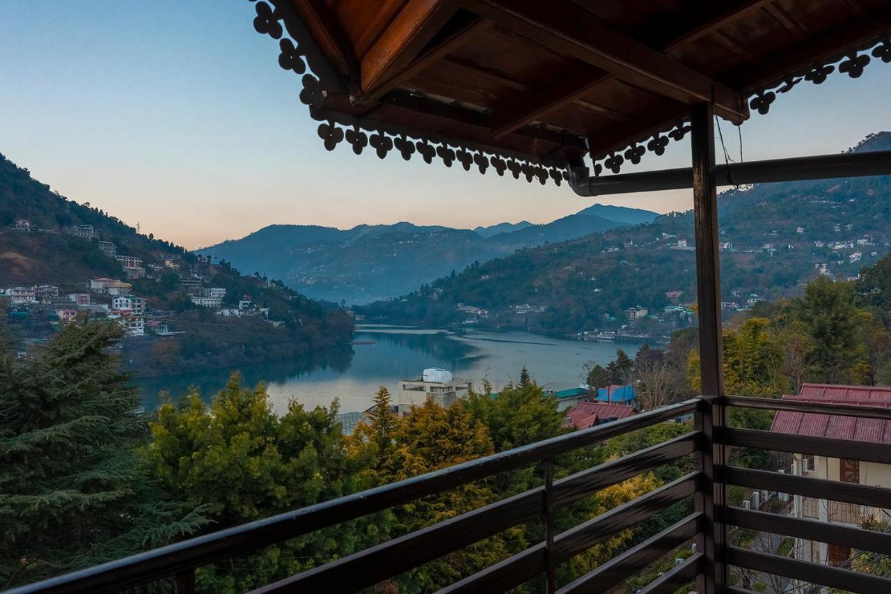 Lake Side Upvan Inn Bhīm Tāl Buitenkant foto