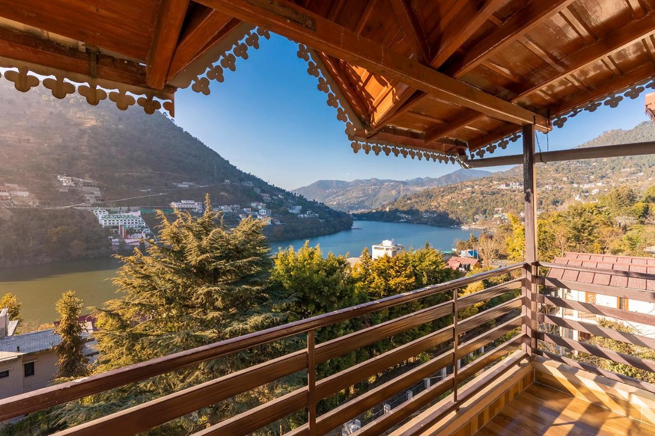 Lake Side Upvan Inn Bhīm Tāl Buitenkant foto